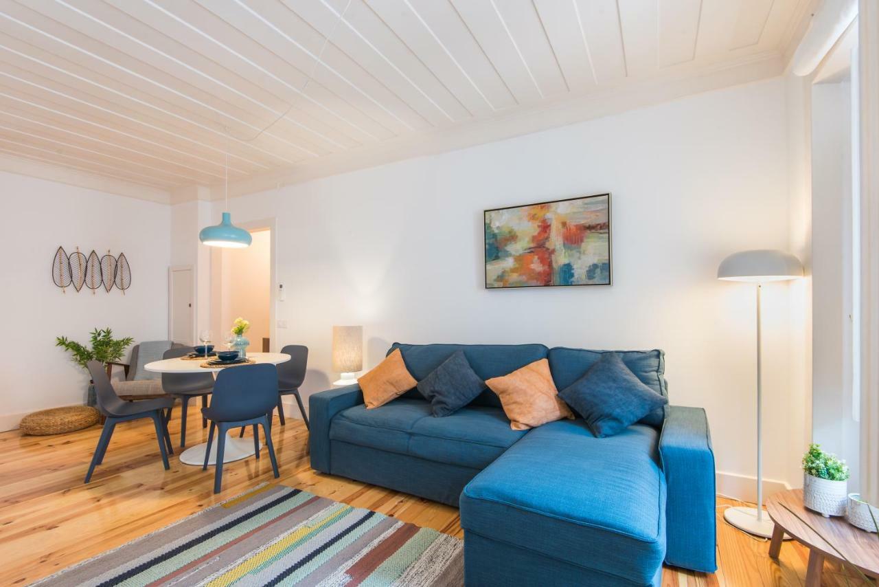 Lisboa Flh Anjos Charming Apartment المظهر الخارجي الصورة