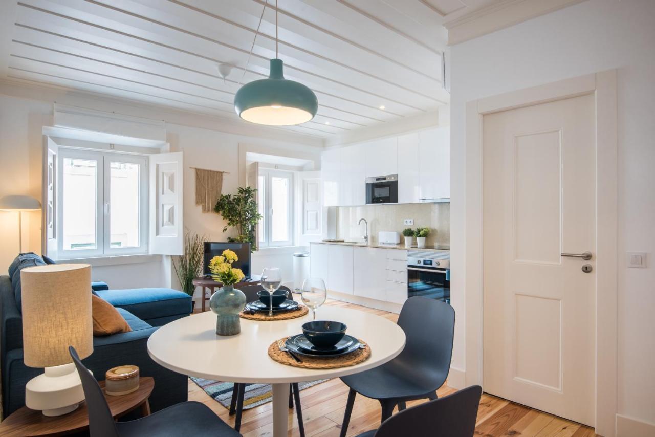 Lisboa Flh Anjos Charming Apartment المظهر الخارجي الصورة