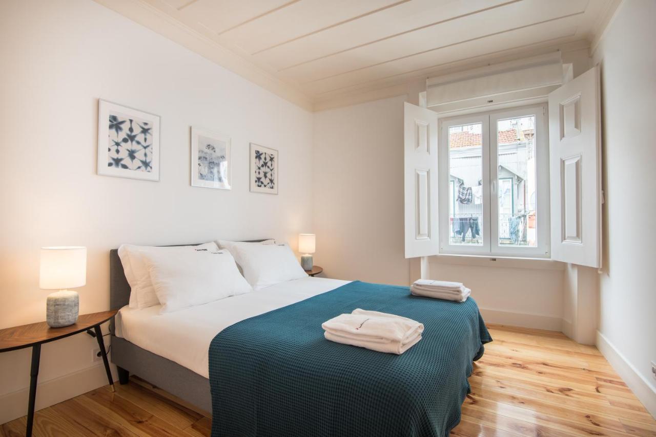 Lisboa Flh Anjos Charming Apartment المظهر الخارجي الصورة
