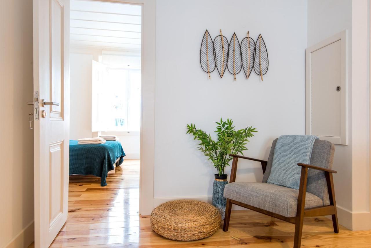 Lisboa Flh Anjos Charming Apartment المظهر الخارجي الصورة