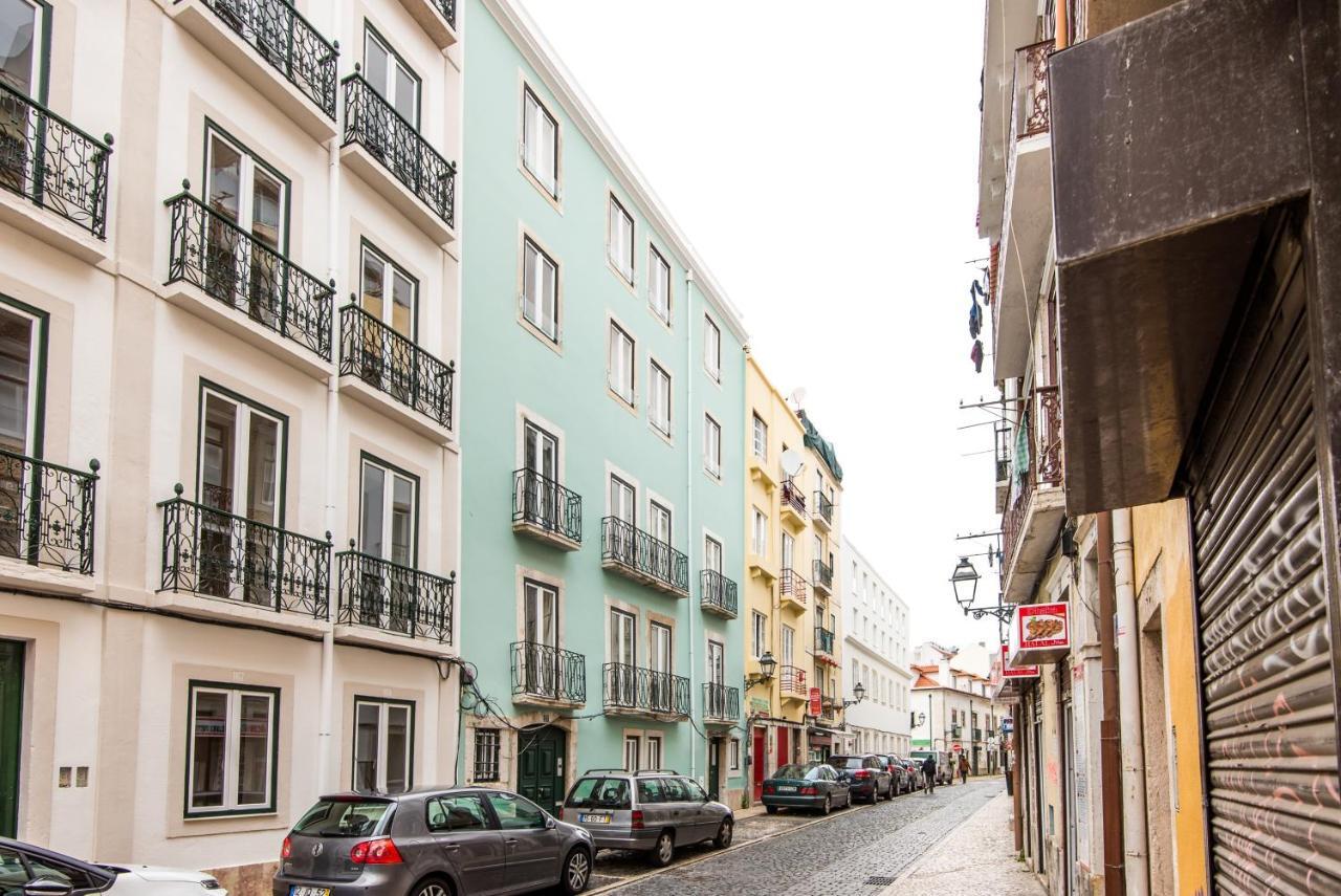 Lisboa Flh Anjos Charming Apartment المظهر الخارجي الصورة