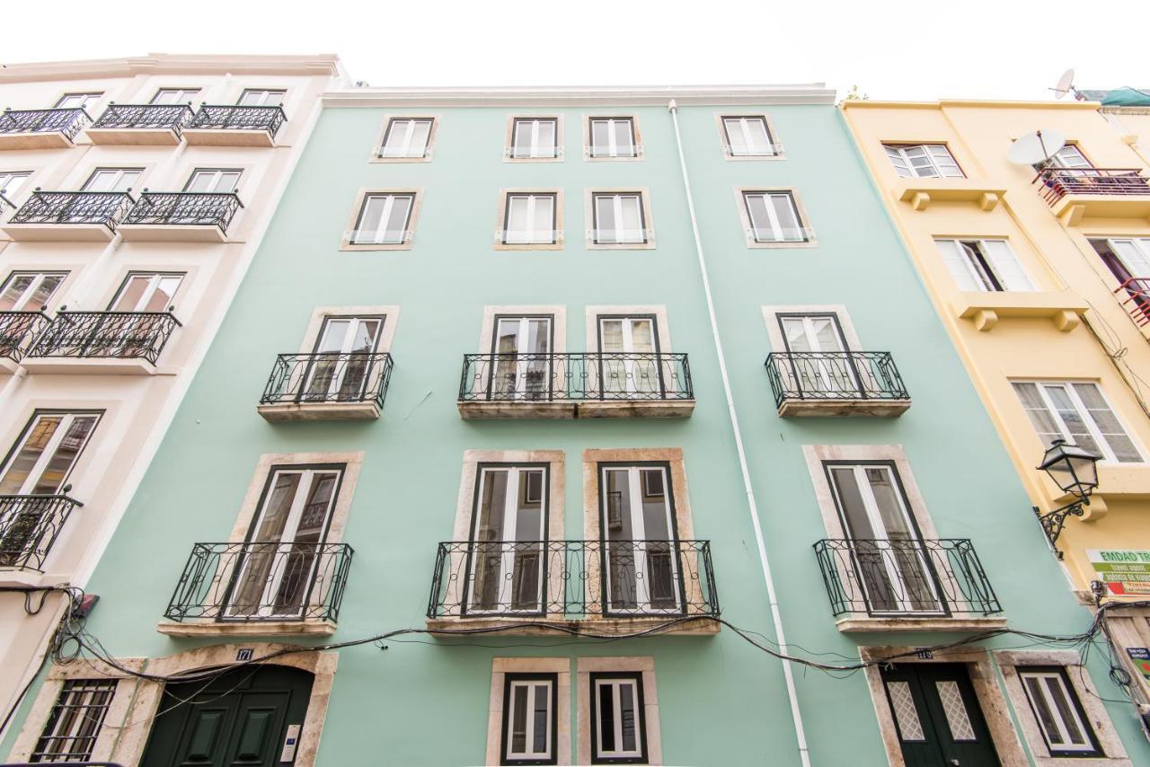 Lisboa Flh Anjos Charming Apartment المظهر الخارجي الصورة