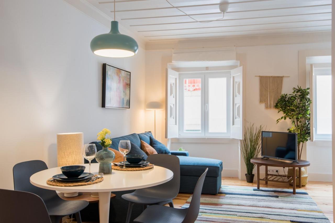 Lisboa Flh Anjos Charming Apartment المظهر الخارجي الصورة